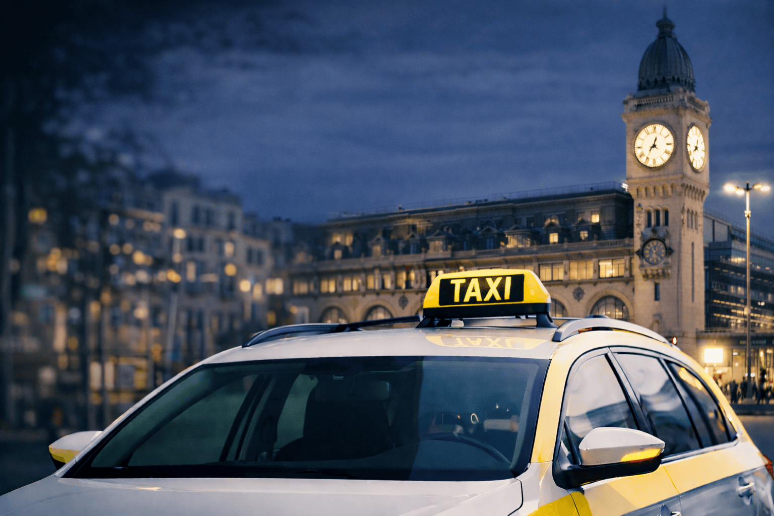 Taxi Rambouillet Gare de Lyon