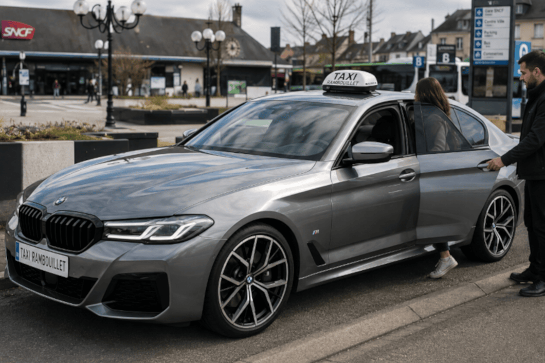 Taxi escolaire Rambouillet